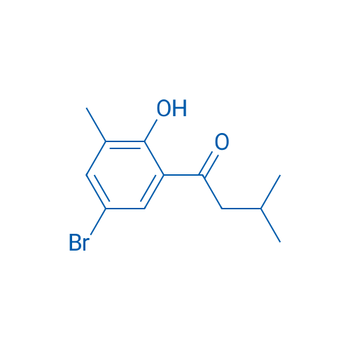 1-(5-Bromo-2-hydroxy-3-methylphenyl)-3-methylbutan-1-one 1g
