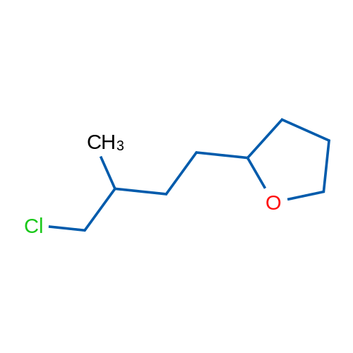2-(4-Chloro-3-methylbutyl)oxolane 1g