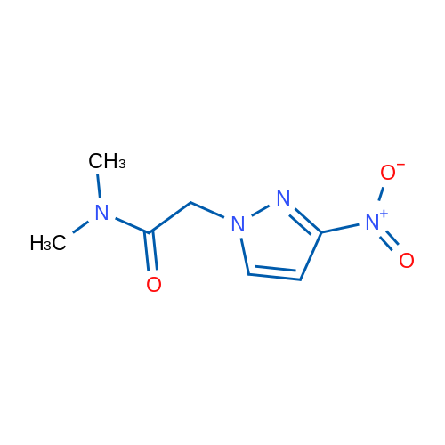 N,N-Dimethyl-2-(3-nitro-1H-pyrazol-1-yl)acetamide 5g