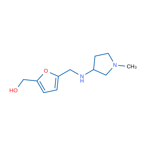 (5-{[(1-methylpyrrolidin-3-yl)amino]methyl}furan-2-yl)methanol 1g