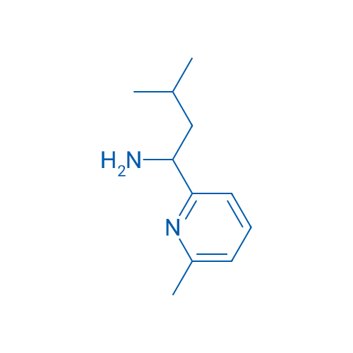 3-Methyl-1-(6-methylpyridin-2-yl)butan-1-amine 5g