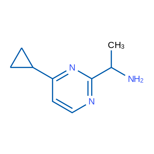 1-(4-Cyclopropylpyrimidin-2-yl)ethan-1-amine 1g