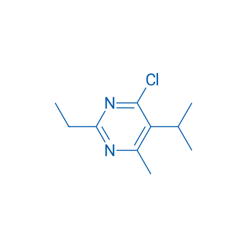 4-Chloro-2-ethyl-6-methyl-5-(propan-2-yl)pyrimidine 1g