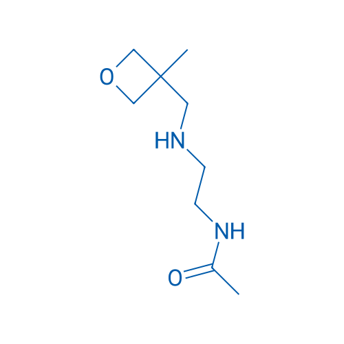 N-(2-{[(3-methyloxetan-3-yl)methyl]amino}ethyl)acetamide 250mg