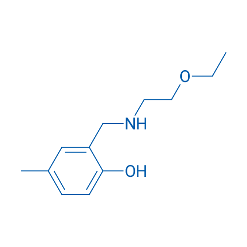 2-{[(2-ethoxyethyl)amino]methyl}-4-methylphenol 1g