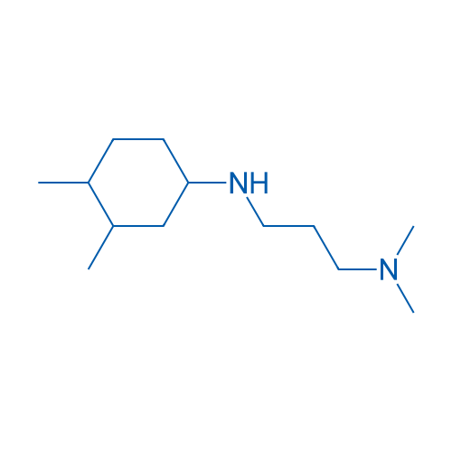 {3-[(3,4-dimethylcyclohexyl)amino]propyl}dimethylamine 1g