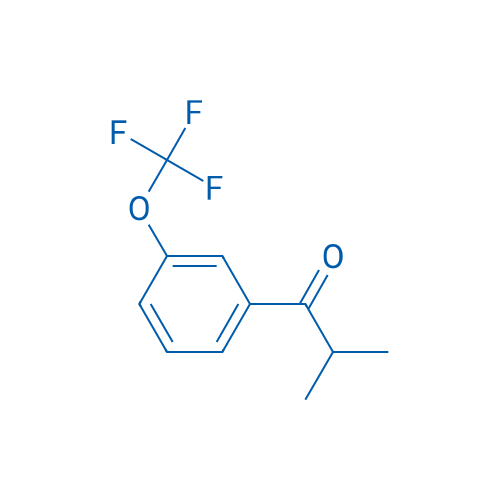 2-Methyl-1-(3-trifluoromethoxy-phenyl)-propan-1-one 250mg