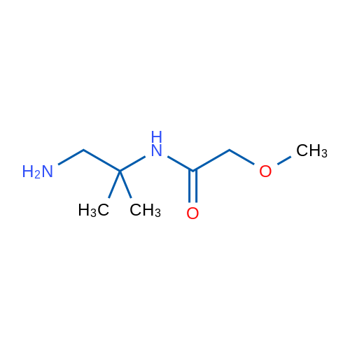 N-(1-amino-2-methylpropan-2-yl)-2-methoxyacetamide 1g