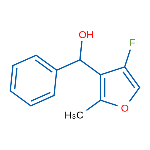(4-Fluoro-2-methylfuran-3-yl)(phenyl)methanol 1g
