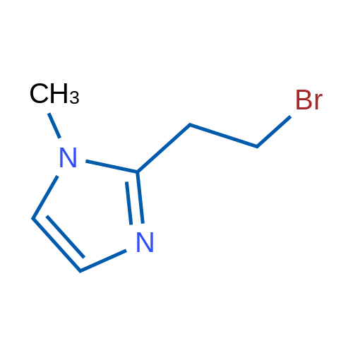 2-(2-Bromoethyl)-1-methyl-1H-imidazole 1g