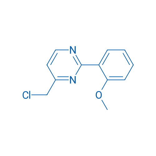 4-(Chloromethyl)-2-(2-methoxyphenyl)pyrimidine 100mg