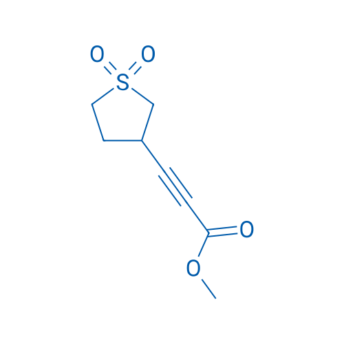 Methyl 3-(1,1-dioxidotetrahydrothiophen-3-yl)propiolate 1g