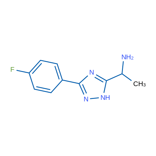 1-(3-(4-Fluorophenyl)-1H-1,2,4-triazol-5-yl)ethanamine 1g