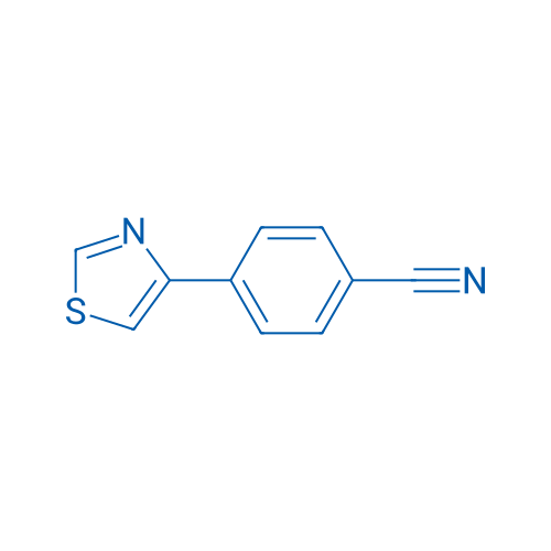 4-(1,3-Thiazol-4-yl)benzonitrile 1g
