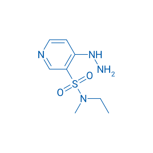 N-Ethyl-4-hydrazinyl-N-methylpyridine-3-sulfonamide 1g
