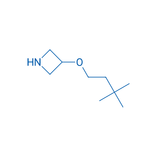 3-(3,3-Dimethylbutoxy)azetidine 1g
