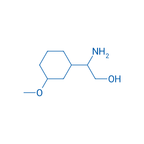 2-Amino-2-(3-methoxycyclohexyl)ethan-1-ol 1g