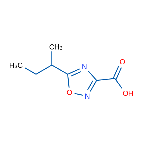 5-(Butan-2-yl)-1,2,4-oxadiazole-3-carboxylic acid 1g
