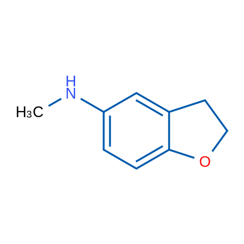 N-Methyl-2,3-dihydro-1-benzofuran-5-amine 1g