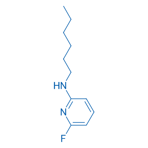 6-Fluoro-N-hexylpyridin-2-amine 1g