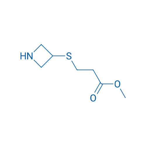 methyl 3-(azetidin-3-ylsulfanyl)propanoate 5g