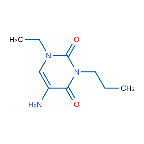 5-Amino-1-ethyl-3-propyl-1,2,3,4-tetrahydropyrimidine-2,4-dione 1g