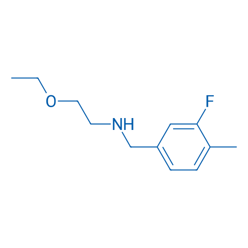 (2-Ethoxyethyl)[(3-fluoro-4-methylphenyl)methyl]amine 5g