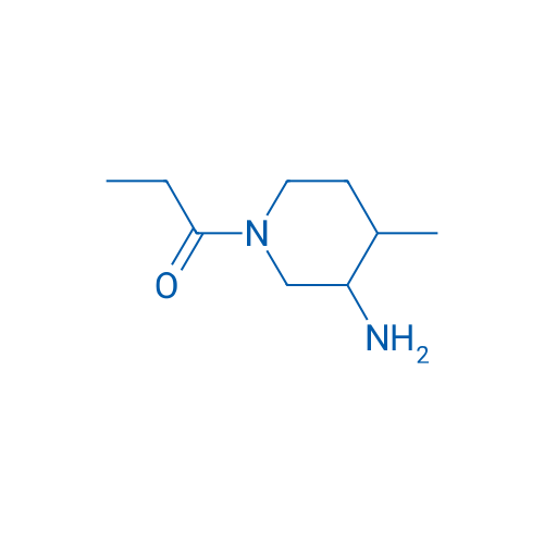 1-(3-Amino-4-methylpiperidin-1-yl)propan-1-one 1g