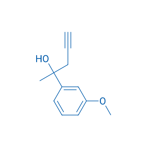 2-(3-Methoxyphenyl)pent-4-yn-2-ol 1g