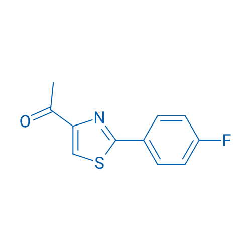 1-[2-(4-Fluorophenyl)-thiazol-4-yl]ethanone 1g
