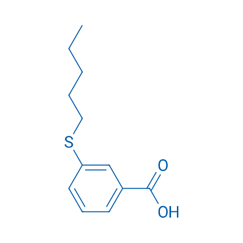 3-(Pentylthio)benzoic acid 1g