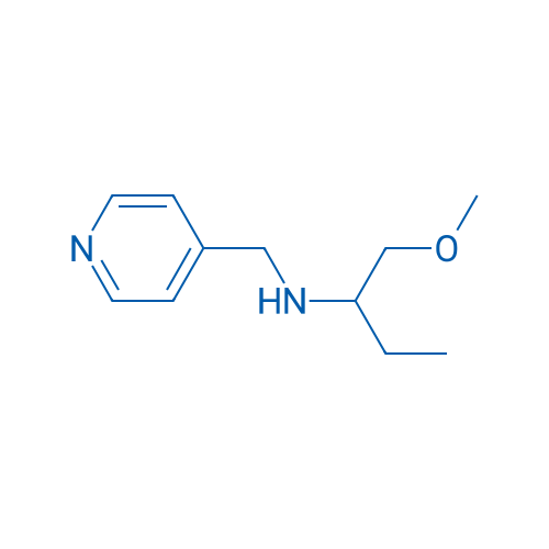 (1-Methoxybutan-2-yl)(pyridin-4-ylmethyl)amine 1g
