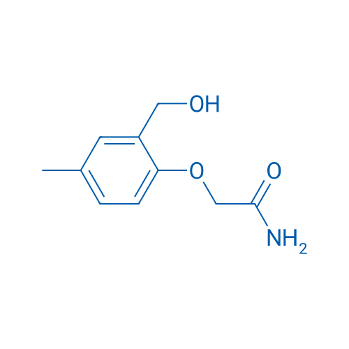2-(2-(Hydroxymethyl)-4-methylphenoxy)acetamide 1g