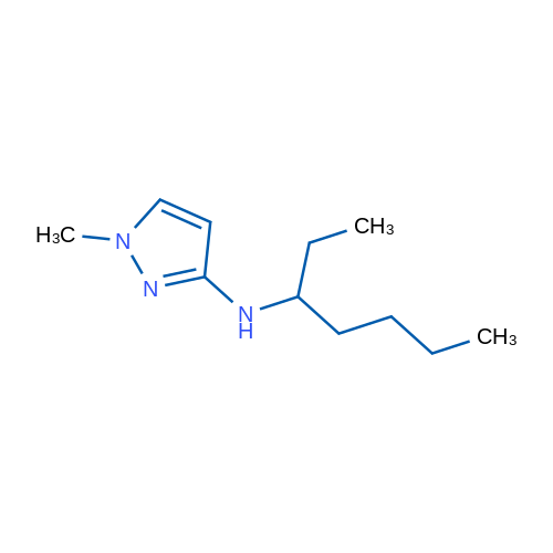 N-(Heptan-3-yl)-1-methyl-1H-pyrazol-3-amine 1g