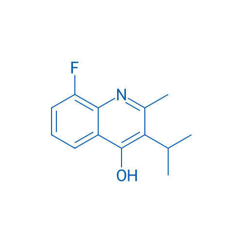 8-Fluoro-3-isopropyl-2-methylquinolin-4-ol 1g