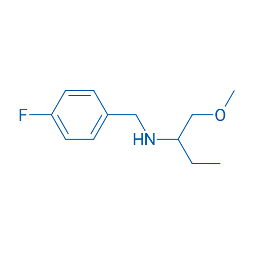 [(4-Fluorophenyl)methyl](1-methoxybutan-2-yl)amine 5g