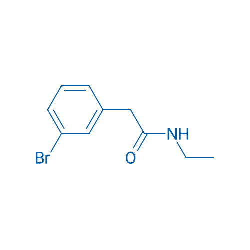 2-(3-BRomophenyl)-n-ethylacetamide 1g