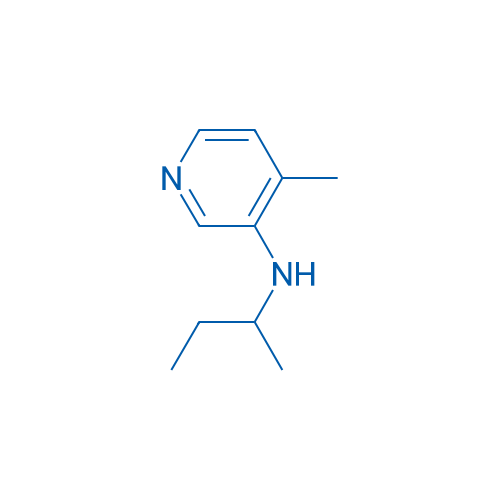 N-(Butan-2-yl)-4-methylpyridin-3-amine 100mg