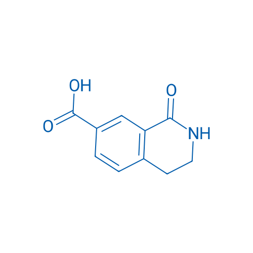 7-Isoquinolinecarboxylic acid, 1,2,3,4-tetrahydro-1-oxo- 100mg