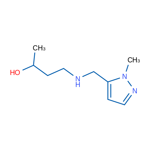 4-{[(1-methyl-1H-pyrazol-5-yl)methyl]amino}butan-2-ol 1g