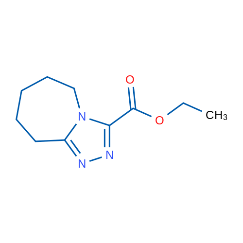 Ethyl 6,7,8,9-tetrahydro-5H-[1,2,4]triazolo[4,3-a]azepine-3-carboxylate 5g