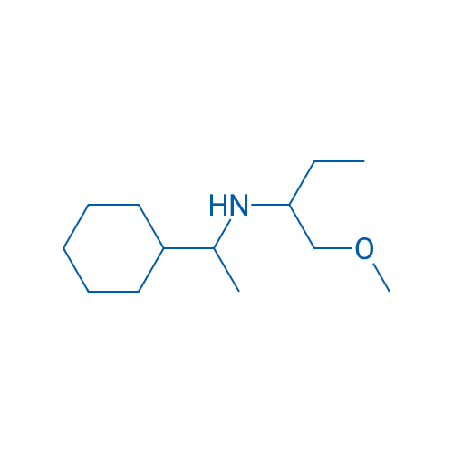 (1-Cyclohexylethyl)(1-methoxybutan-2-yl)amine 1g