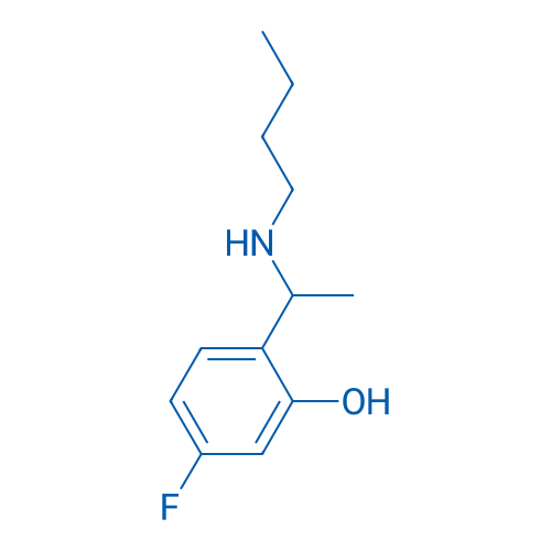 2-[1-(Butylamino)ethyl]-5-fluorophenol 1g