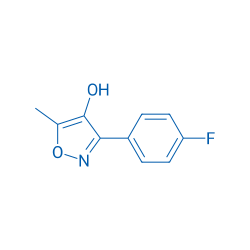 3-(4-Fluorophenyl)-5-methyl-1,2-oxazol-4-ol 50mg