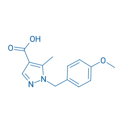 1-(4-Methoxybenzyl)-5-methyl-1H-pyrazole-4-carboxylic acid 1g