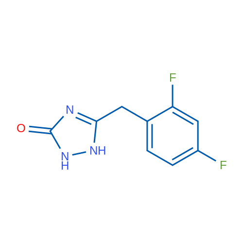 3-(2,4-Difluorobenzyl)-1H-1,2,4-triazol-5(4H)-one 100mg