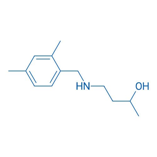 4-{[(2,4-dimethylphenyl)methyl]amino}butan-2-ol 1g