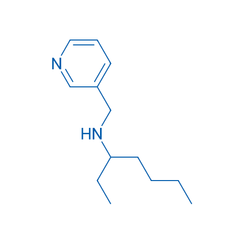 N-(Pyridin-3-ylmethyl)heptan-3-amine 100mg
