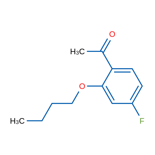 1-(2-Butoxy-4-fluorophenyl)ethanone 1g