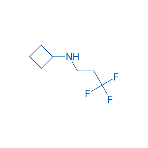 N-(3,3,3-trifluoropropyl)cyclobutanamine 100mg